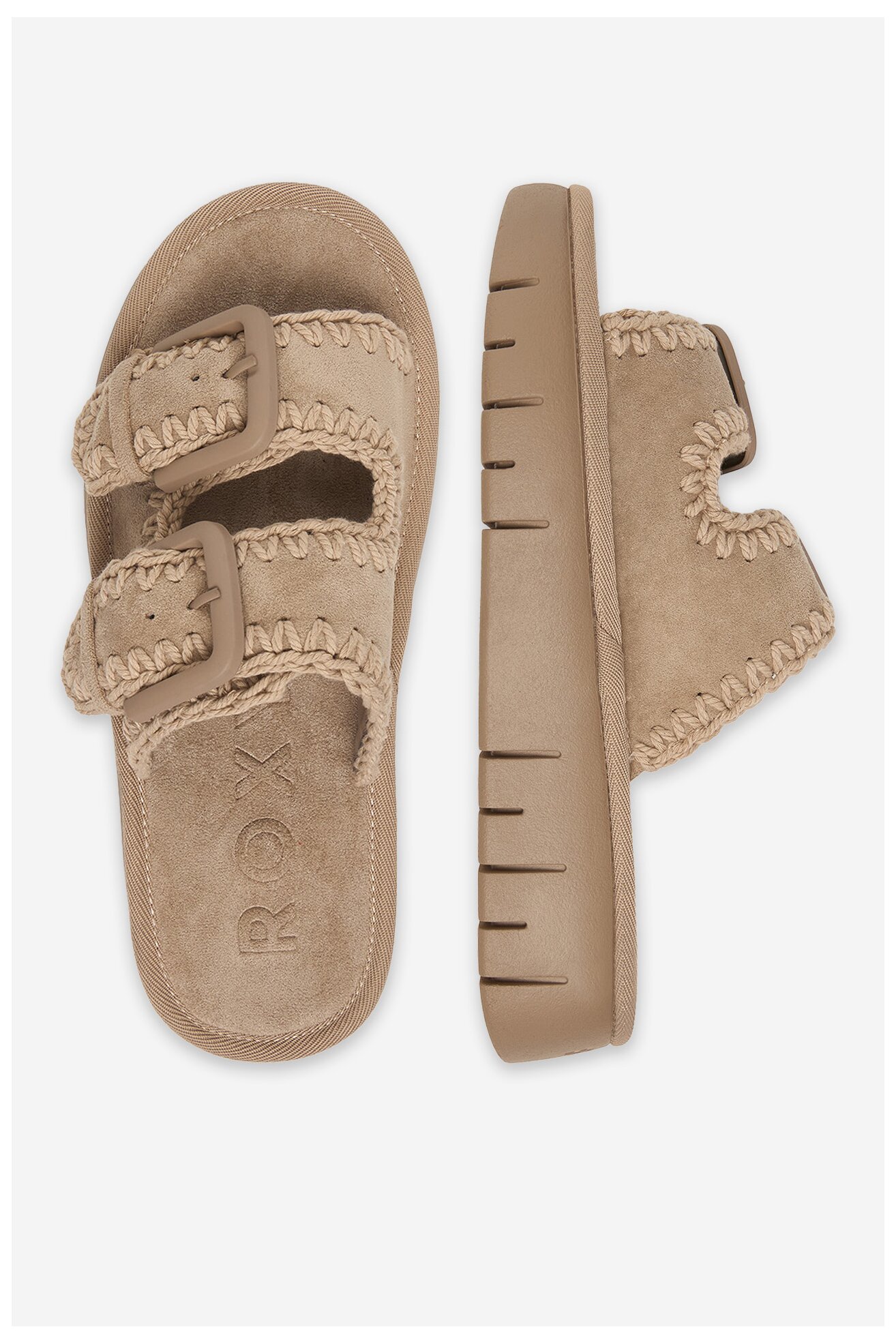 Джапанки ROXY CWBEOB-HY62277-10 БЕЖОВ