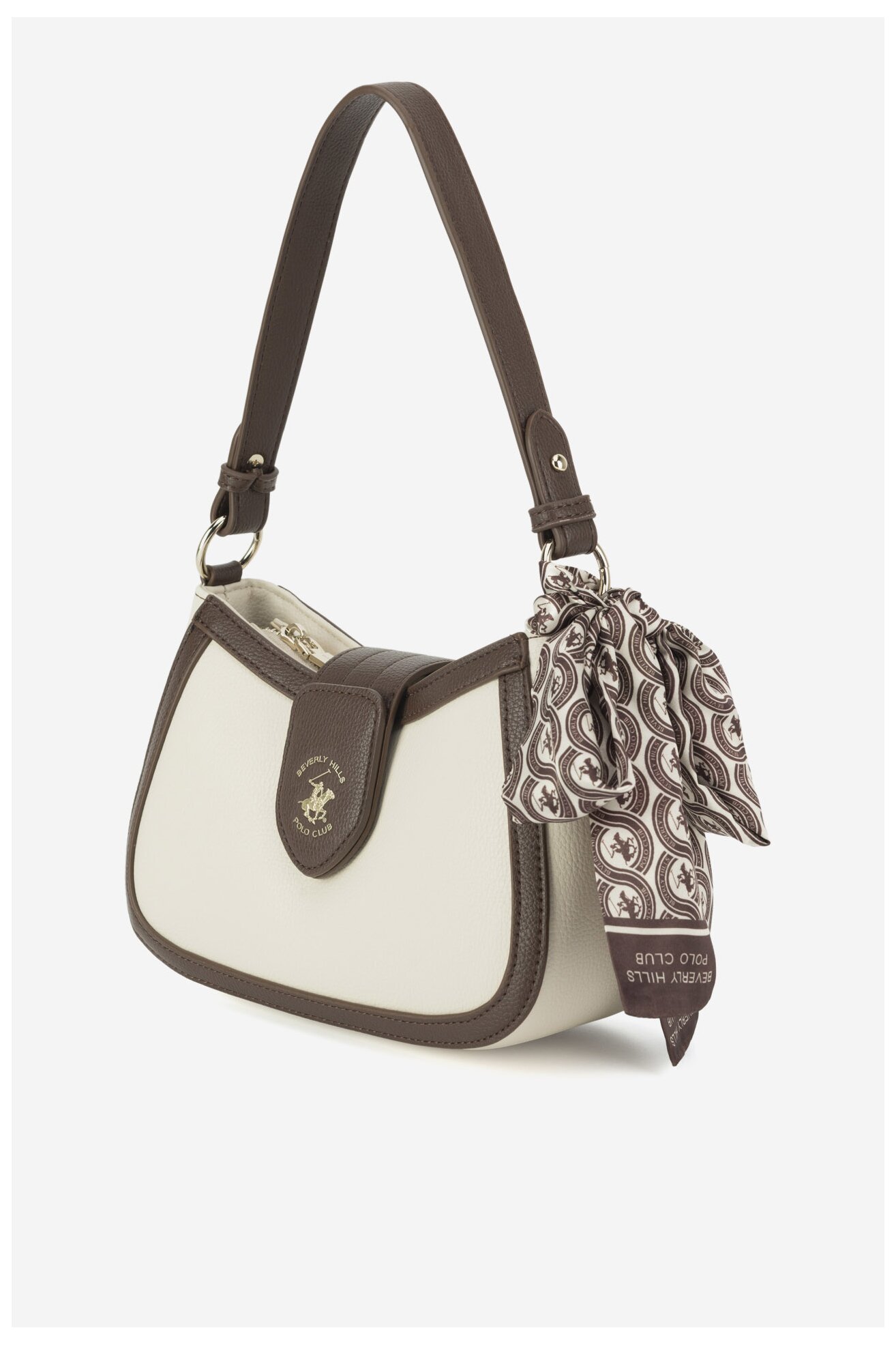 Torebka Beverly Hills Polo Club BHPC-W-003-CCC-05 Brązowy