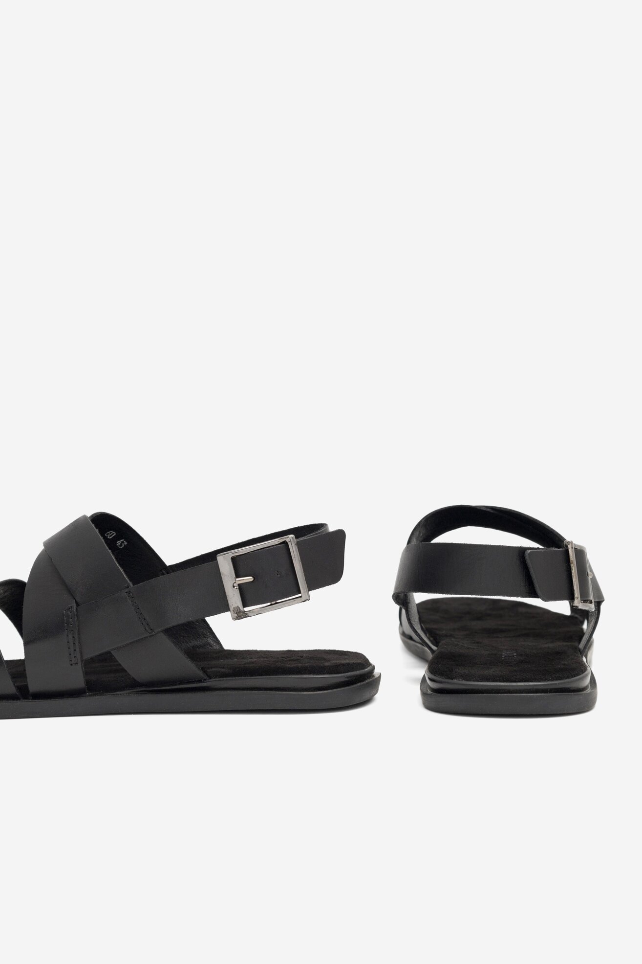 Сандалі Lasocki MONTREUX-60 MB ЧОРНИЙ