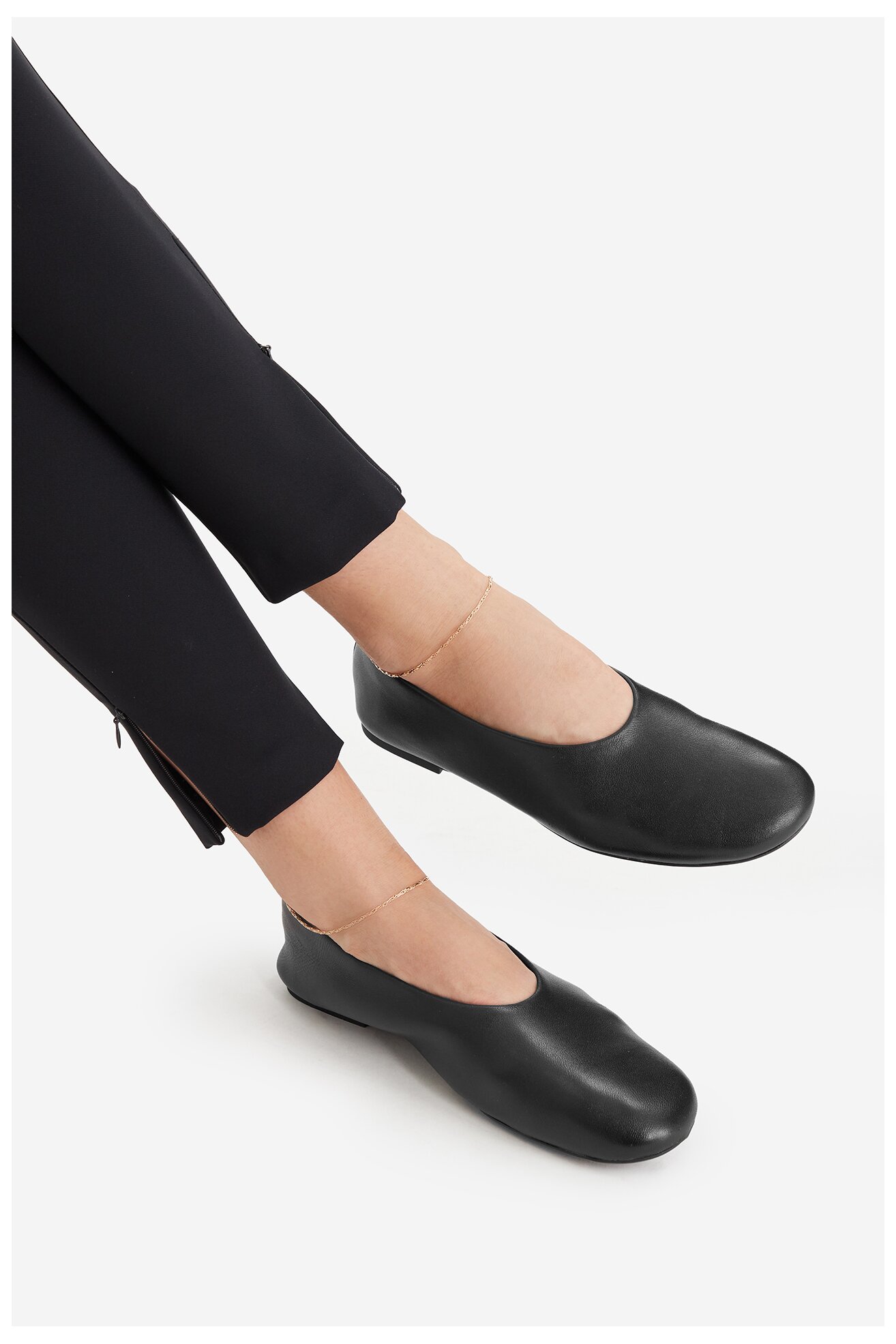 Балетки Gino Rossi EO-V2198-73 ЧОРНИЙ