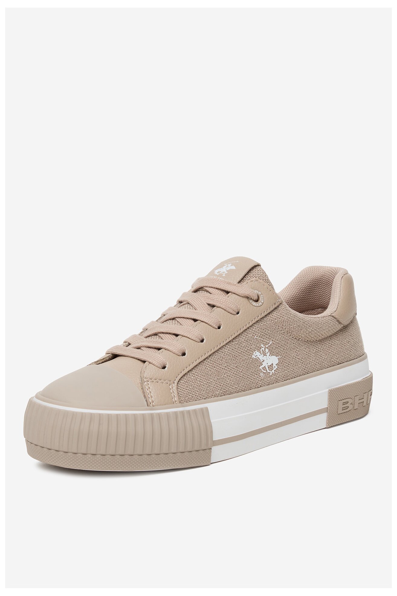 Trampki Beverly Hills Polo Club CEO-BHPC064W Beżowy