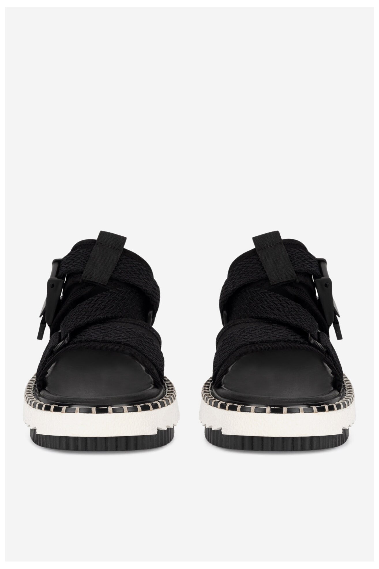 Sandały Badura BEKI-01W3-006 Czarny