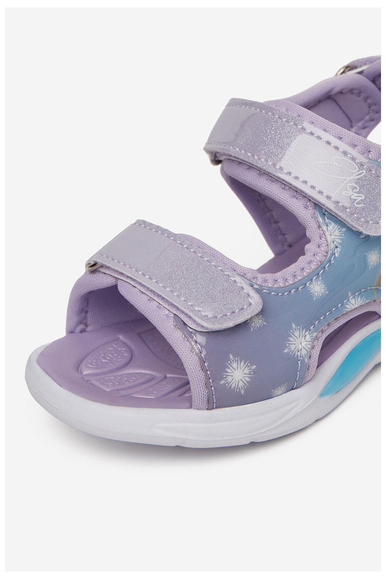 Sandale Frozen CP76-SS25-156DFR PURPURNO CRVENA