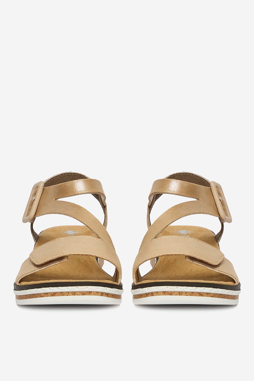 
                Сандали Rieker ЗЛАТИСТ - 5906751764435