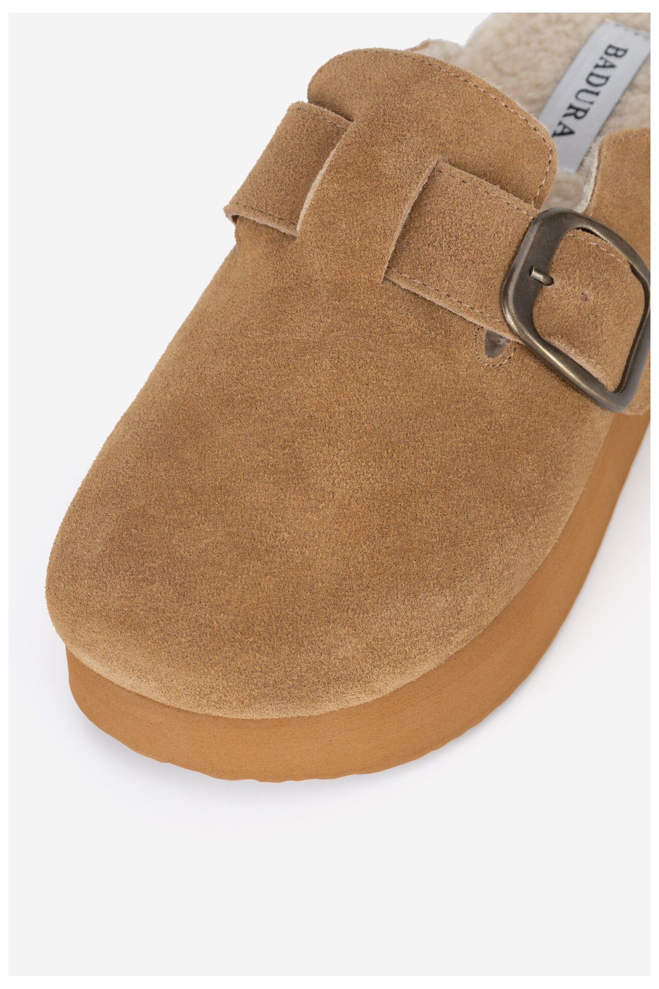 Șlapi Badura TS6207-02 CREM