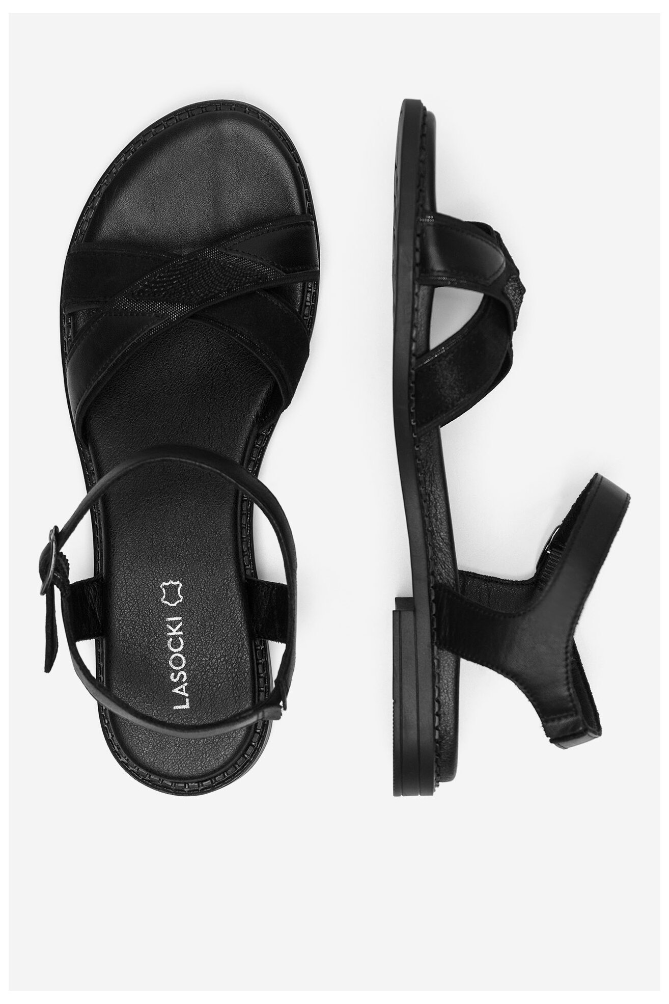 Сандали Lasocki EST-AFIONA-13 ЧЕРЕН