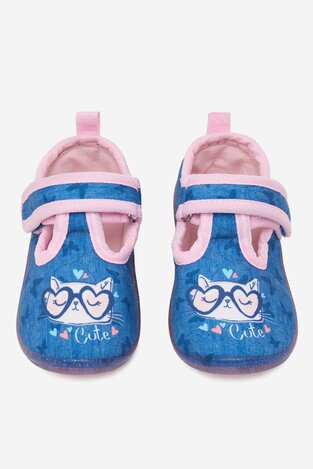 Papuče Nelli Blu 24SSZ1150 KOBALT PLAVA