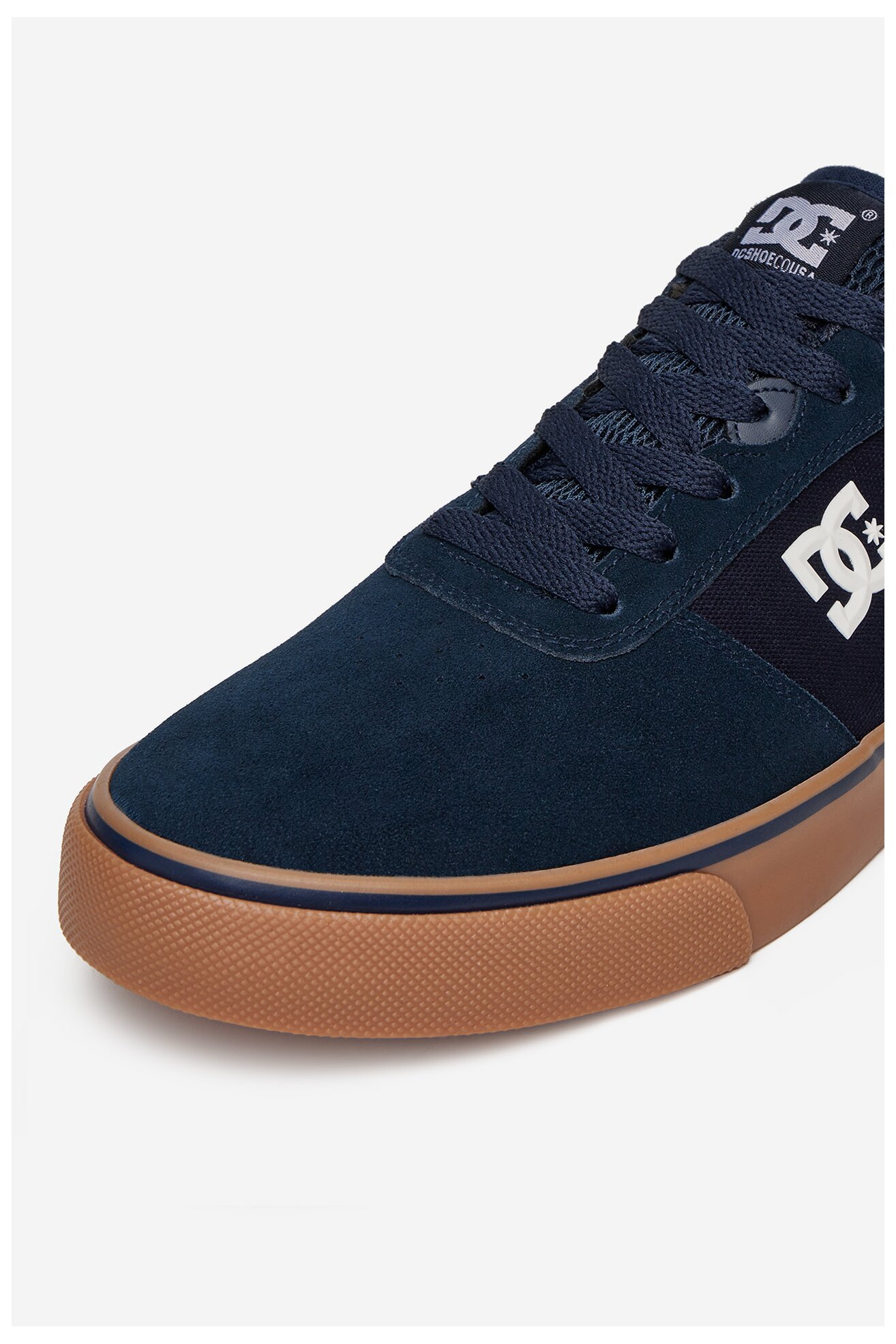 Trampki DC Shoes AW247501 Granatowy