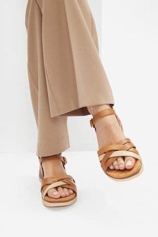 Сандалі Lasocki RST-KSYMENA-01 ВЕРБЛЮЖИЙ