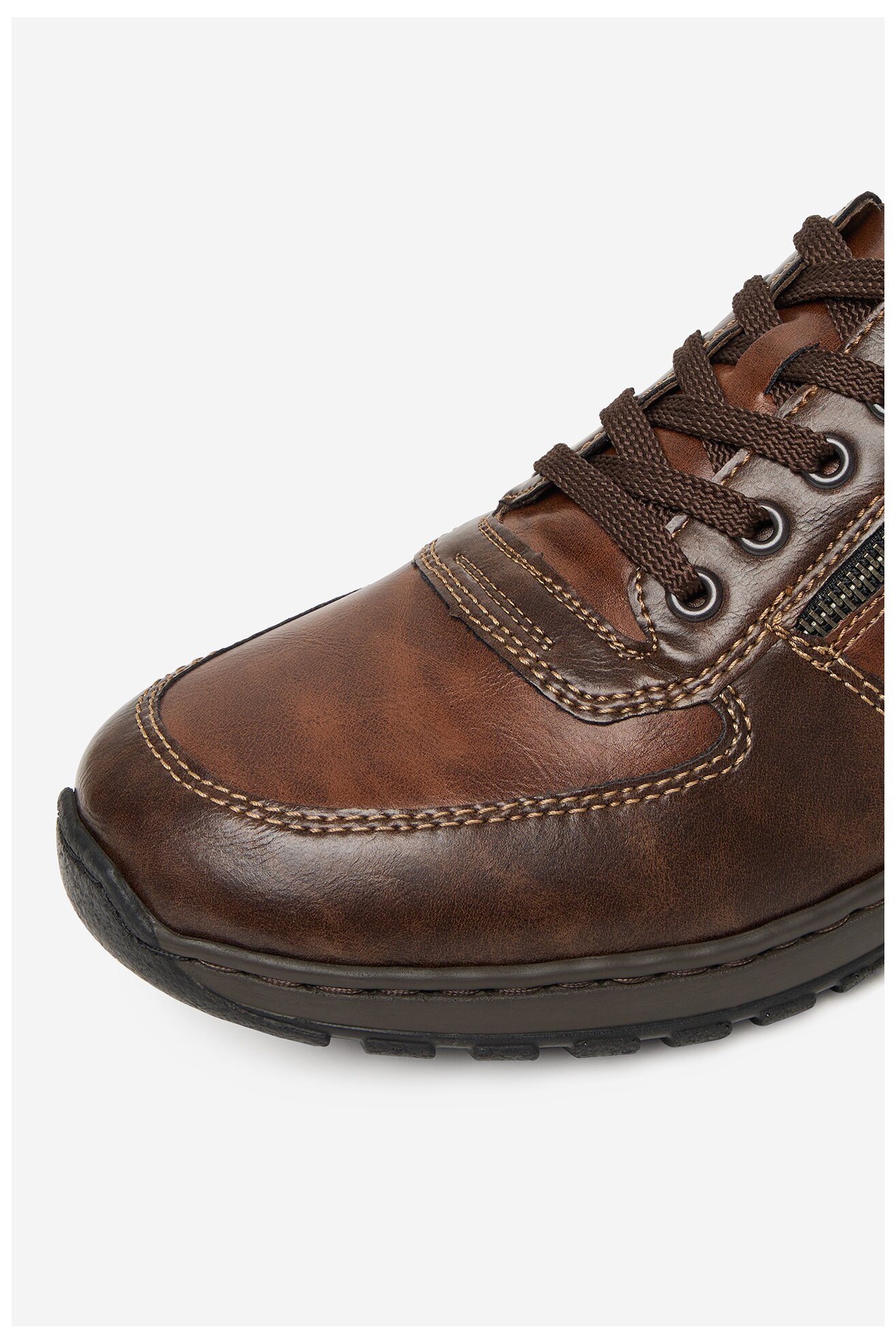 Половинки обувки Rieker 03329-25 КАФЯВ