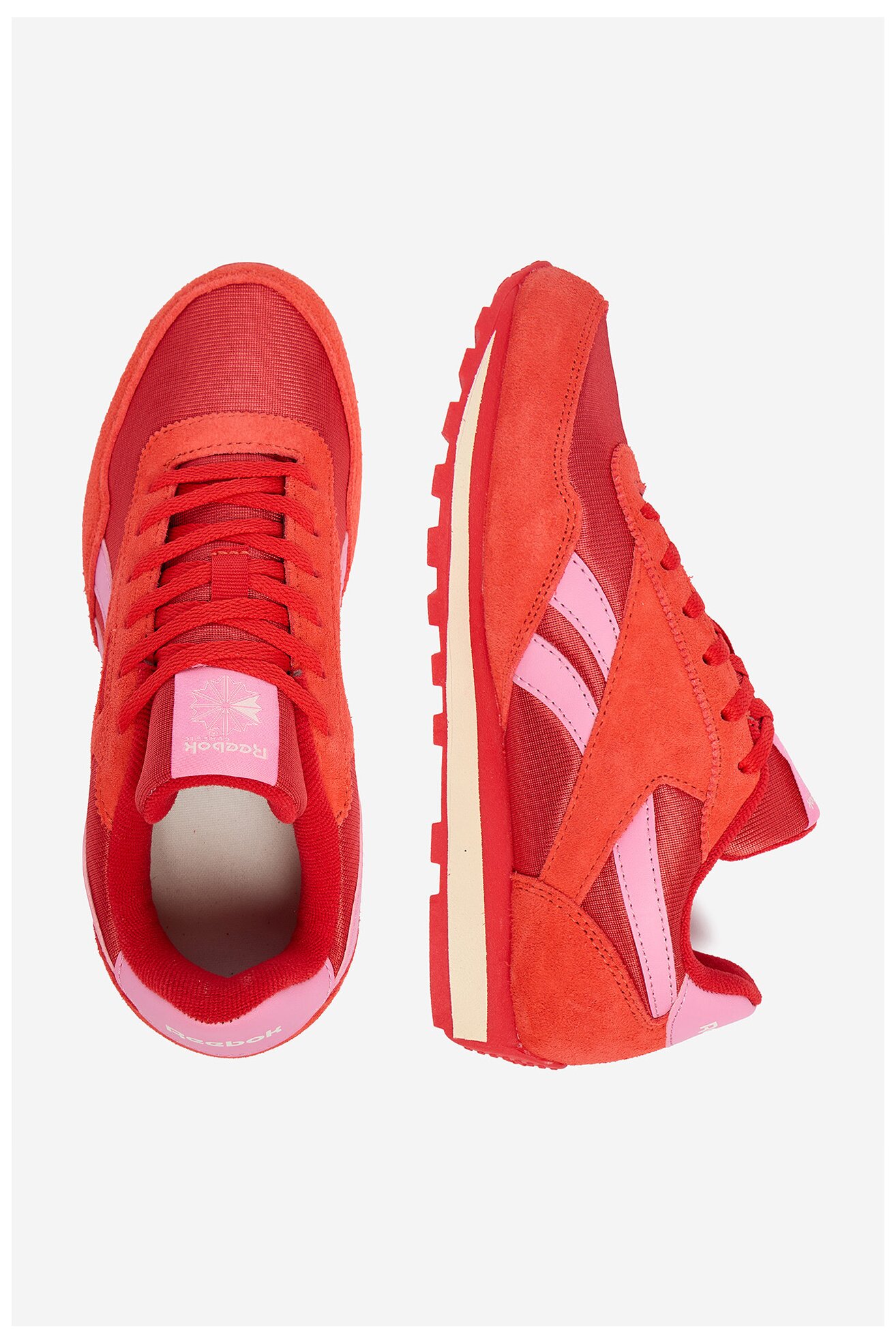 Obuwie sportowe Reebok EO-CLASSIC AZ 100250703 Czerwony