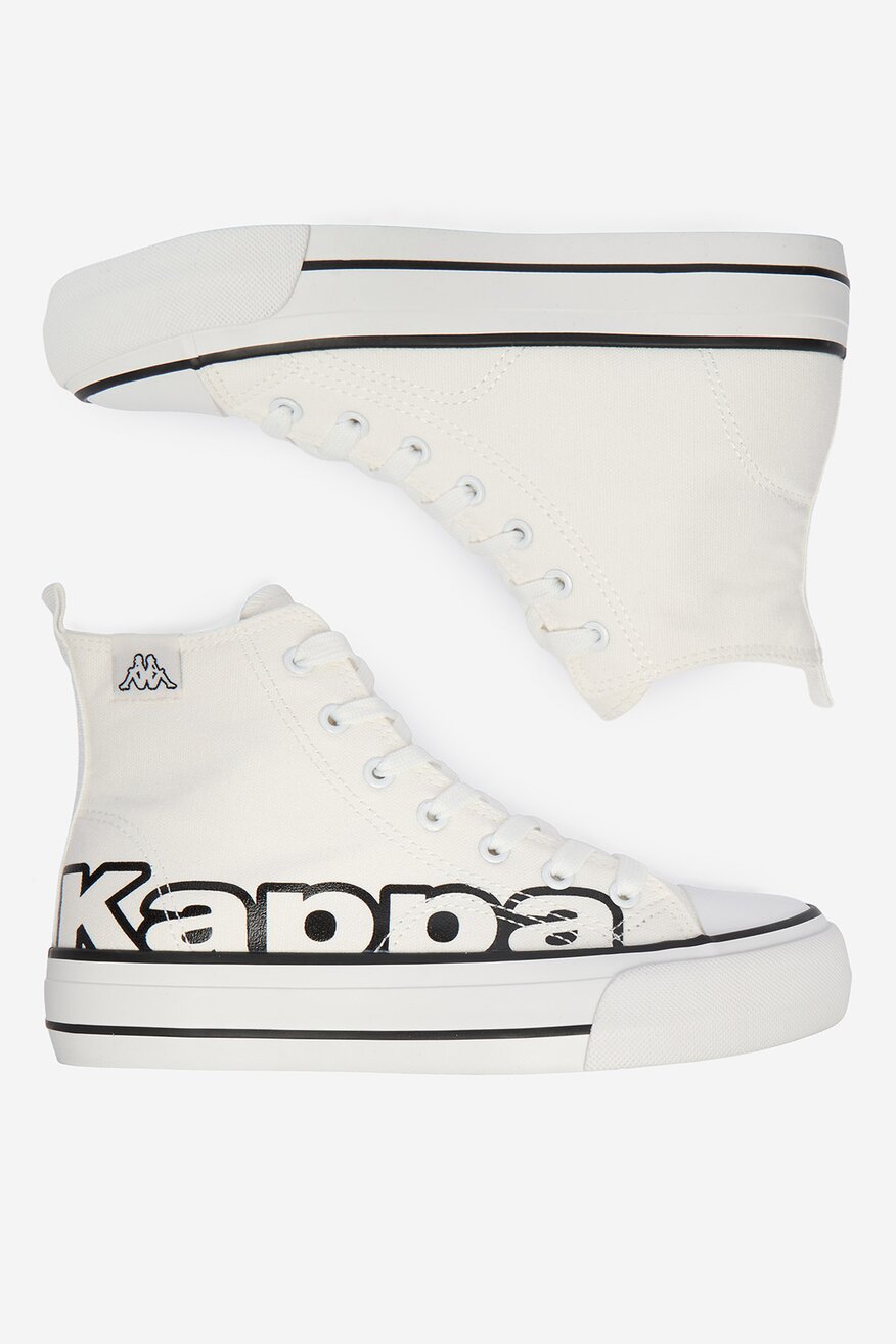 Kappa - Trampki wysokie na platformie - 5905588737599
