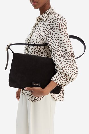 Сумка З Ремінцем Gino Rossi EO-LA224-19149 ТЕМНО-КОРИЧНЕВИЙ