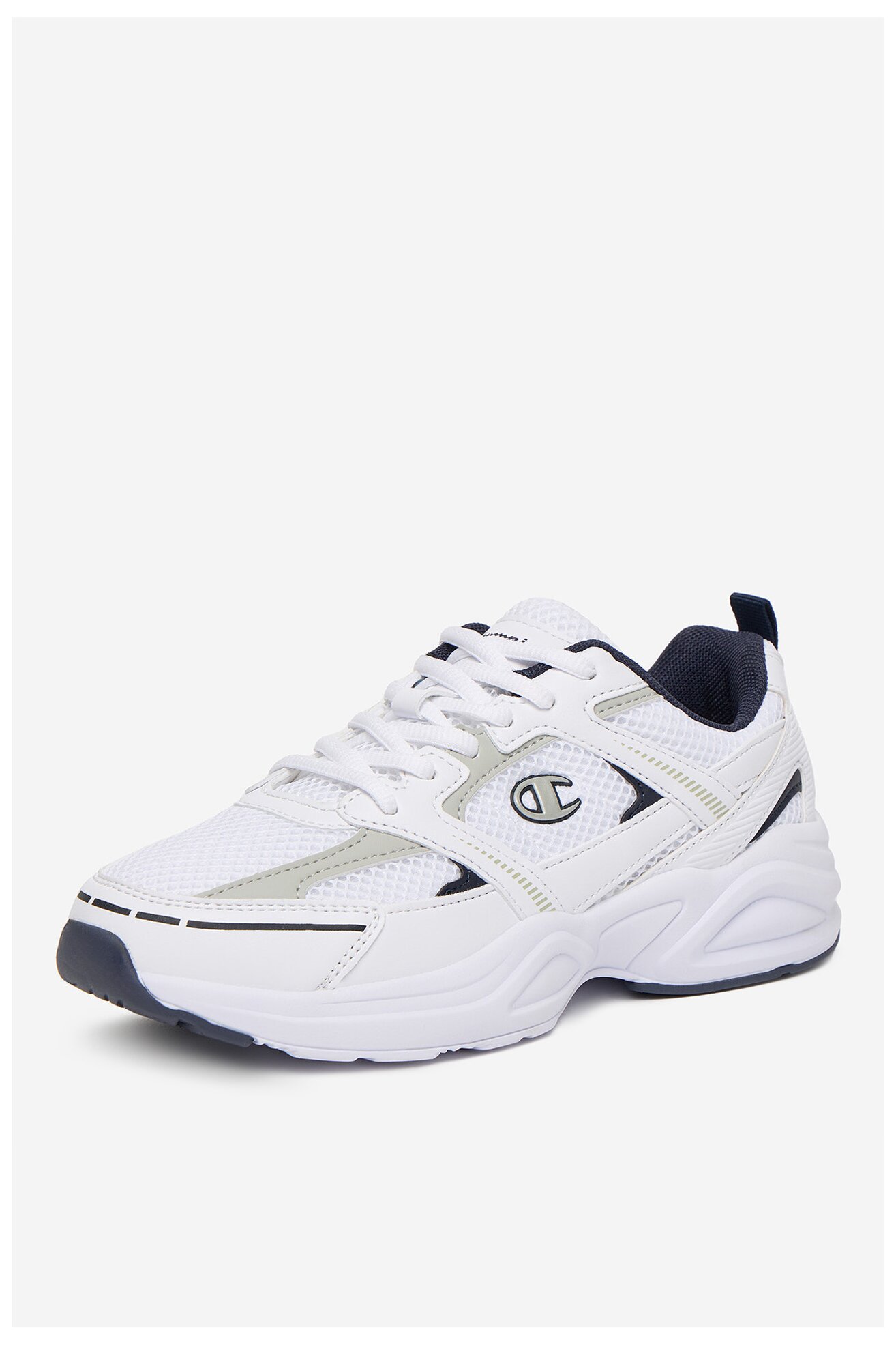 Încălțăminte sport Champion CEO-RUN 202 K S11728-WW001 ALB