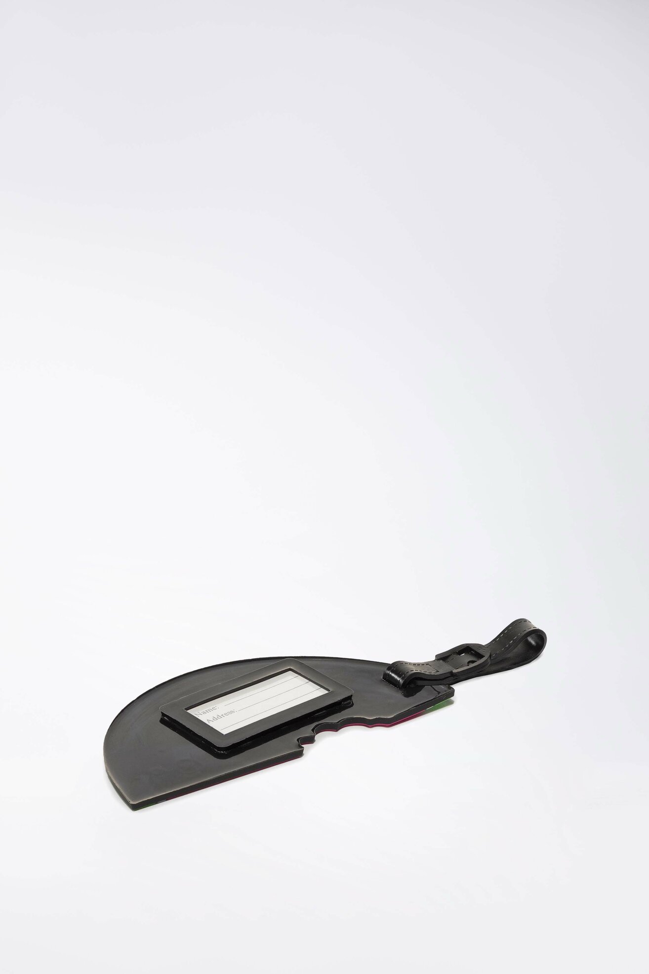 Identyfikator do bagażu ACCCESSORIES 1WF-006-SS20 Różowy