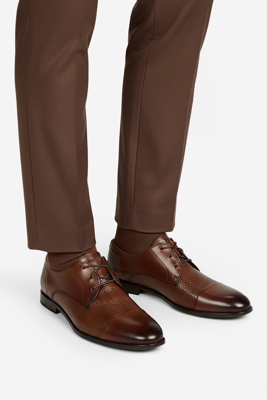 
                Félcipő Lasocki BARNA - 5906751567531