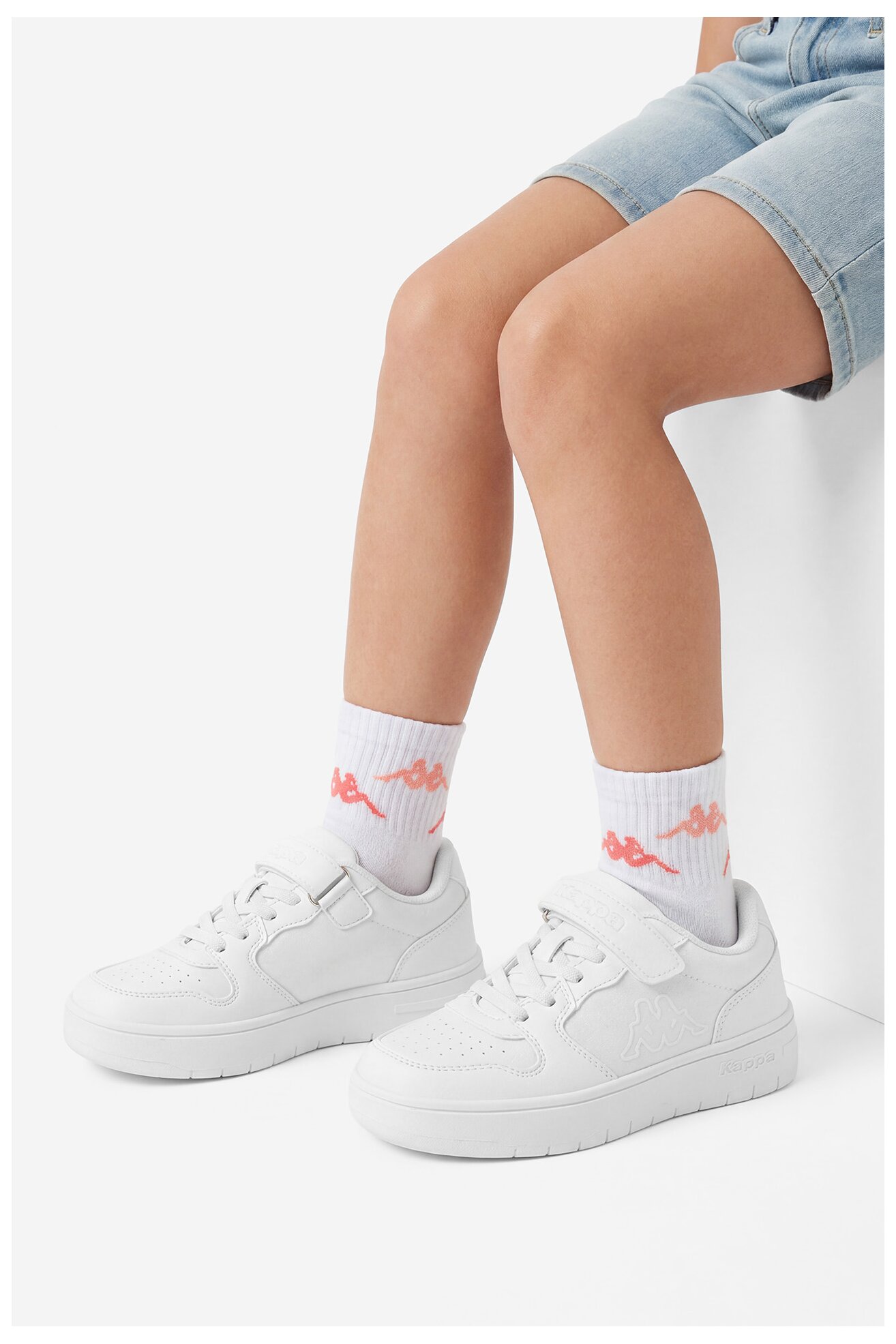Sportska obuća Kappa CEO-AW24-3C015(DZ) BELA