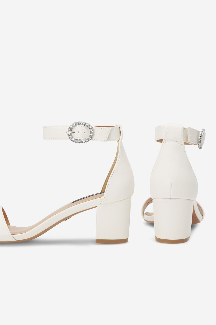 Sandály NINE WEST BÍLÁ - 5905588562054