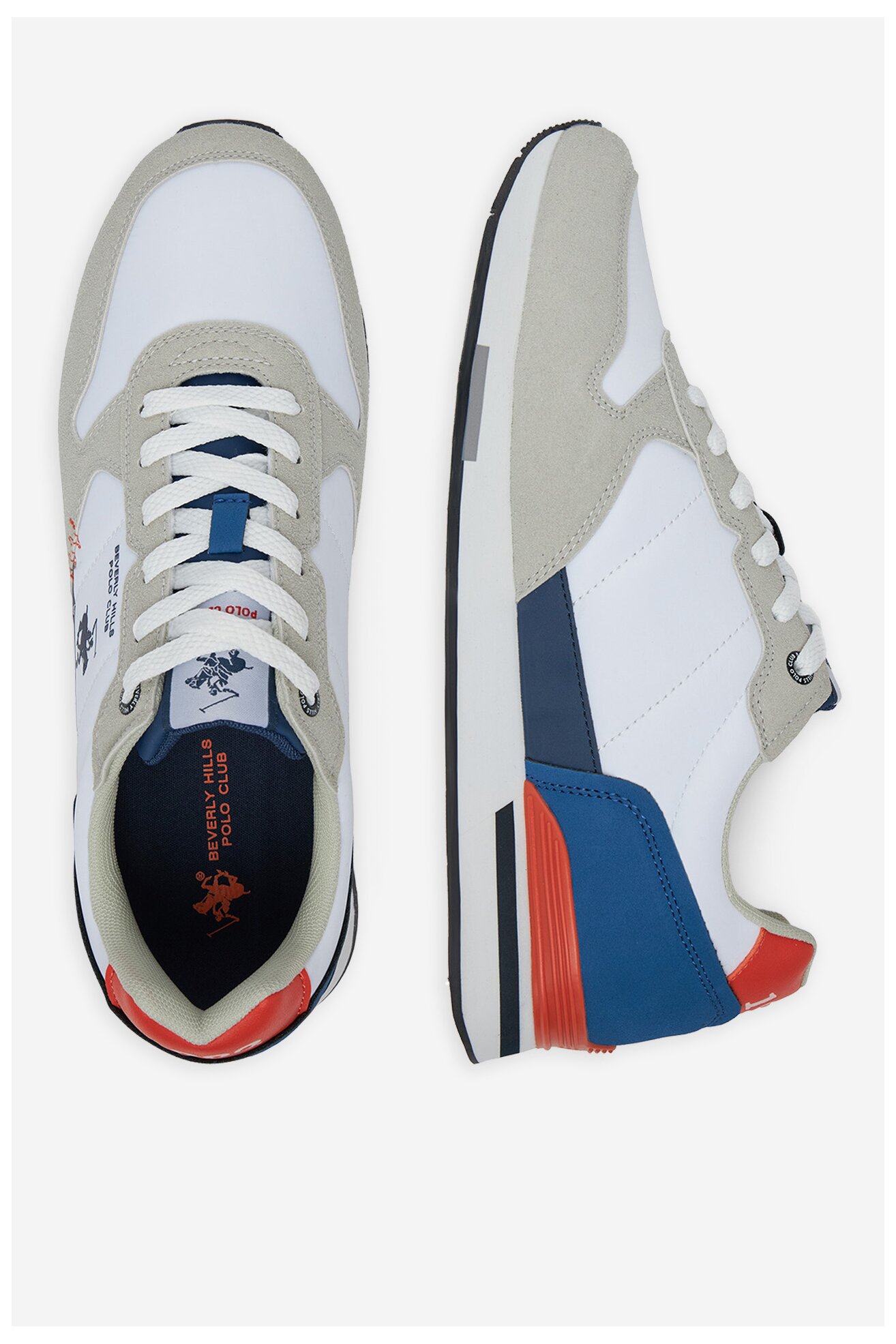 Tornacipő Beverly Hills Polo Club V5-6414 FEHÉR