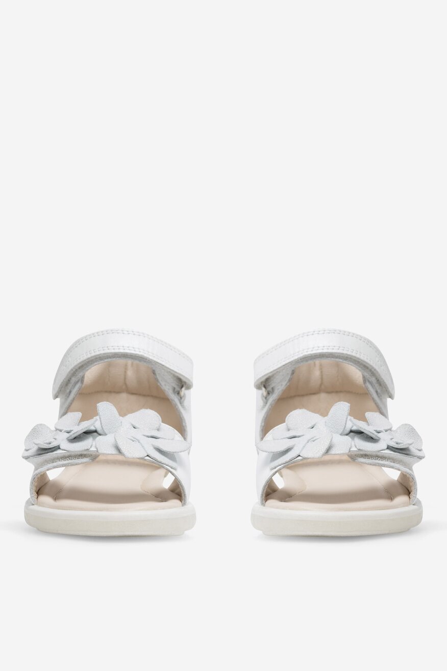 
                Lasocki Kids - Sandały skórzane na rzepy - 5905588566199