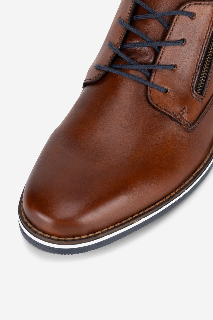 
                Половинки обувки Rieker КОНЯК - 2230074045616