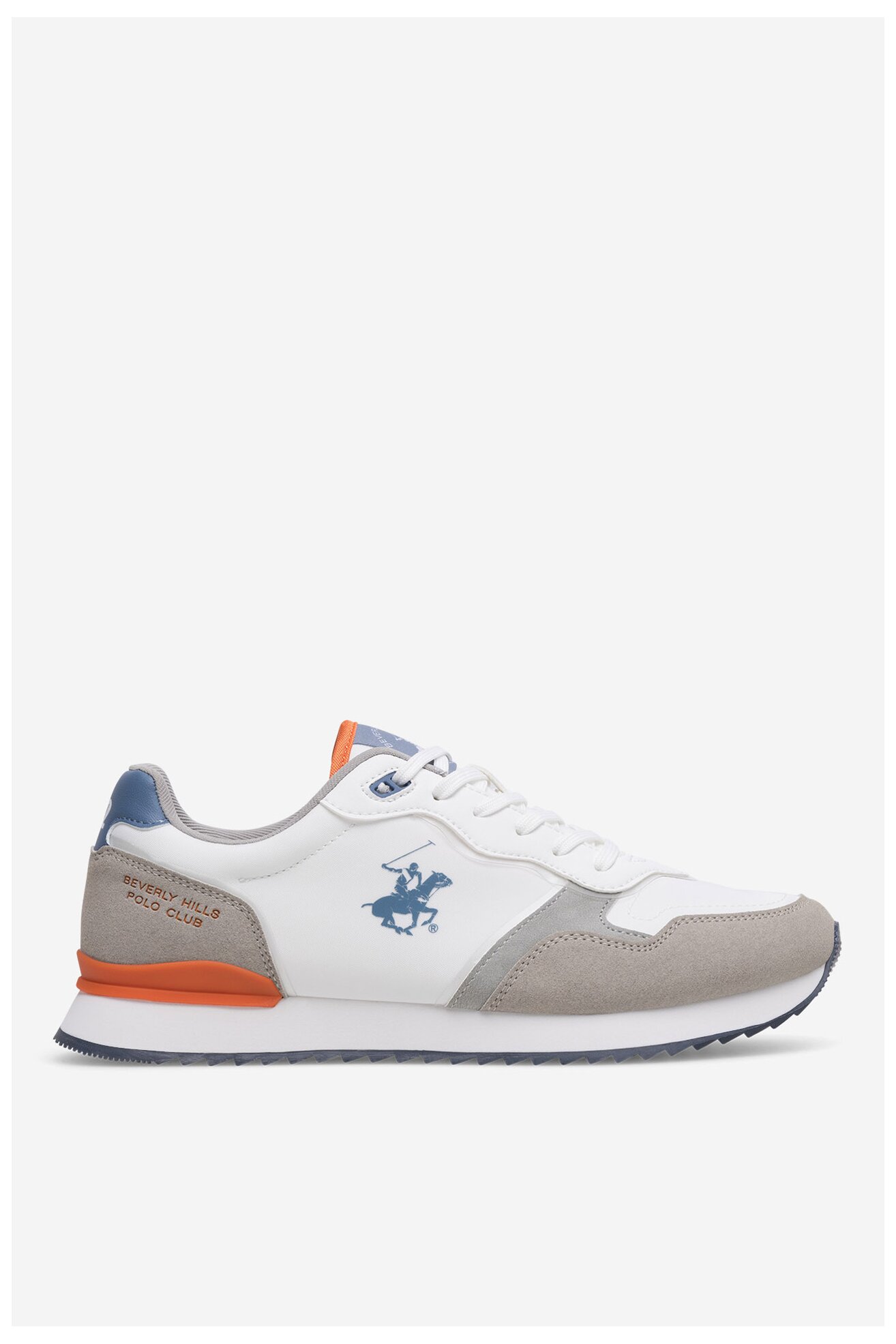 Sneakers Beverly Hills Polo Club MP07-01433-25 Biały