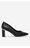 Czółenka NINE WEST ALF10348 Czarny