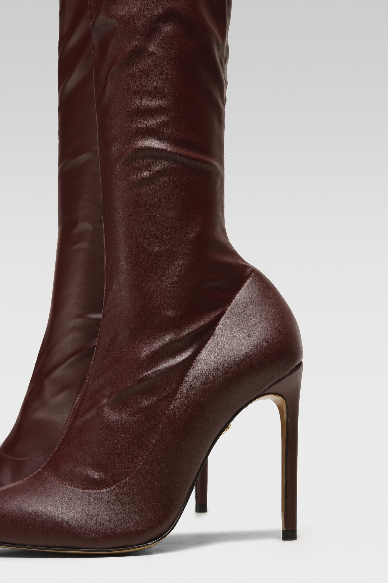 Kozaki RAGE AGE RAGE AGE-RA-08-06-000385 134 Bordowy