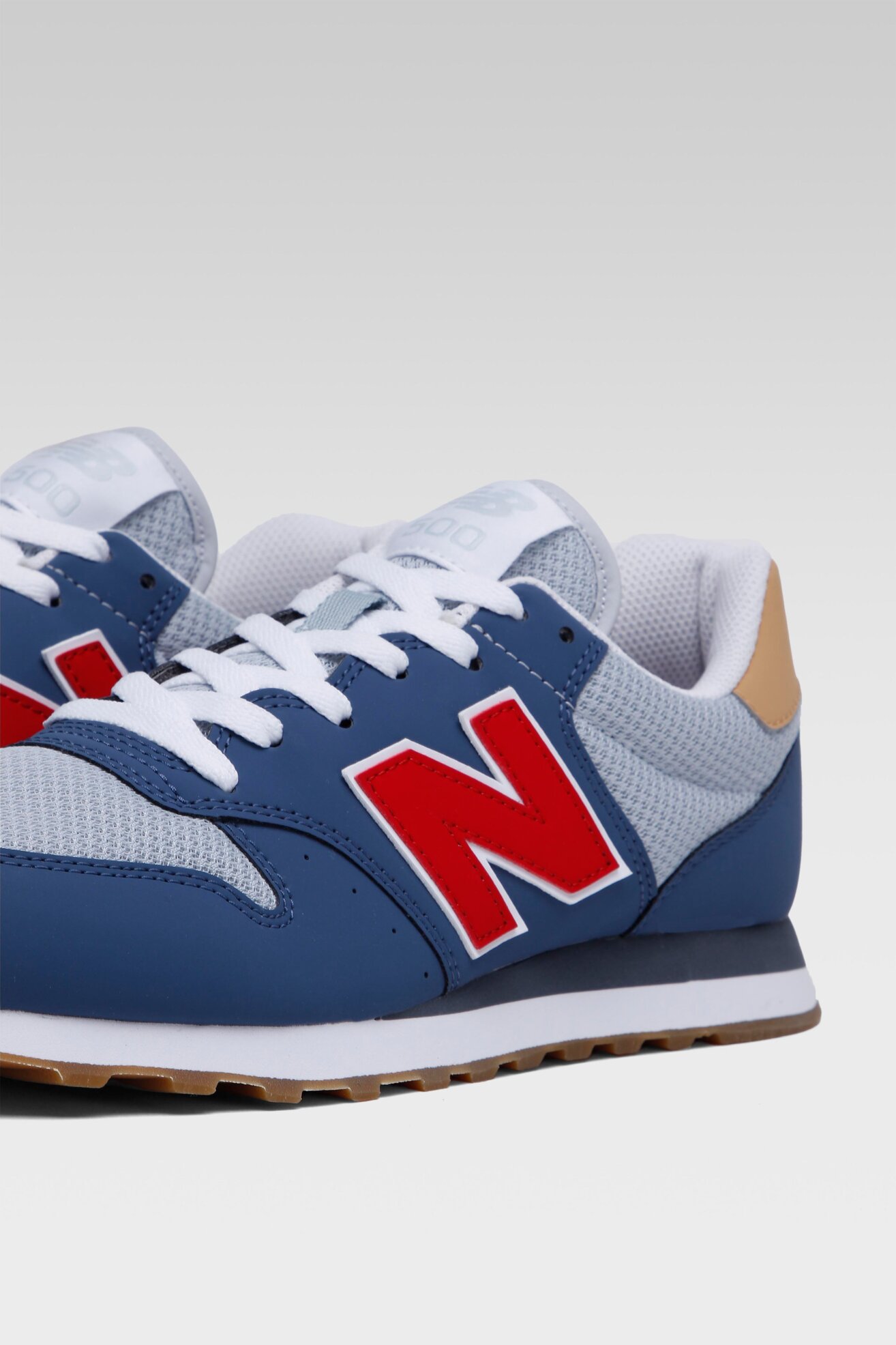 Obuwie sportowe New Balance GM500MQ1 Niebieski