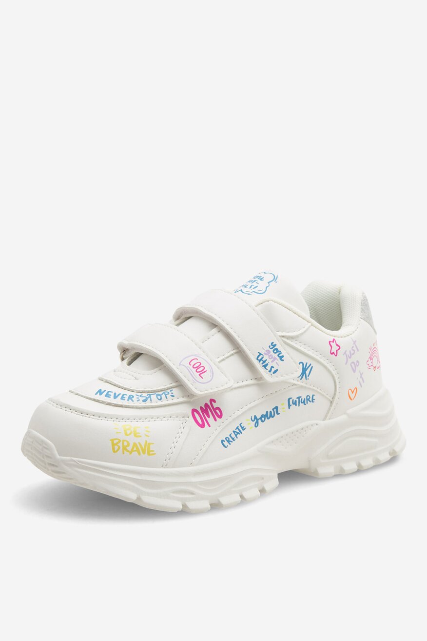 Nelli Blu - Sneakersy na rzepy - 5903419934889