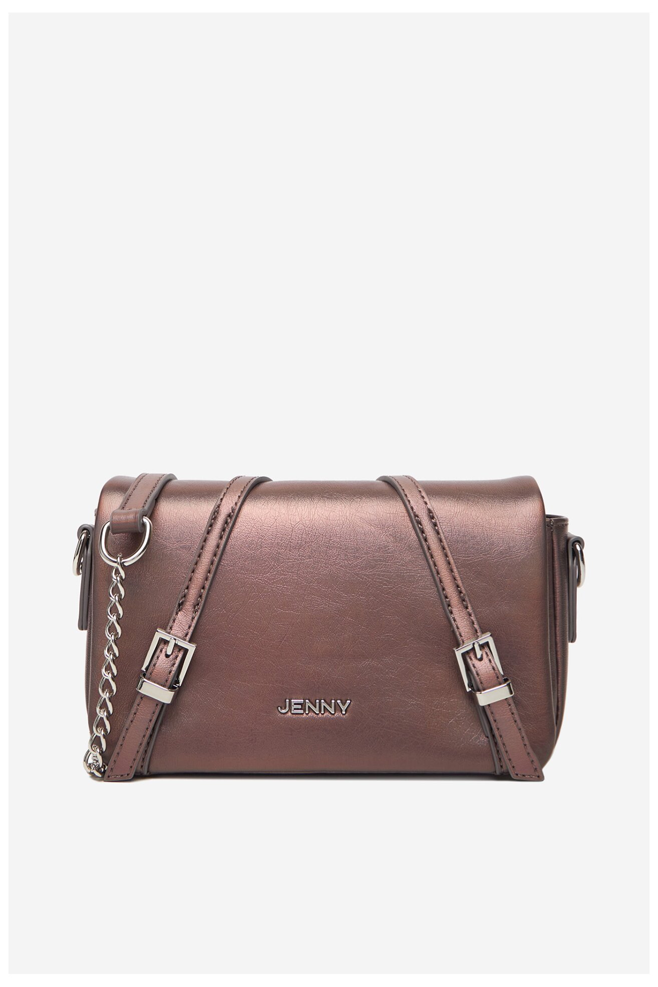 Сумка З Ремінцем Jenny C-JNY-M-011-08 РОЖЕВИЙ
