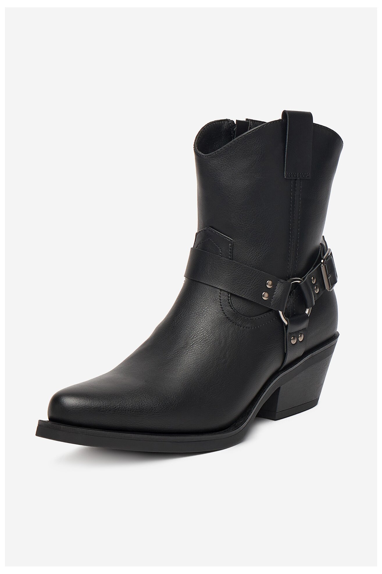 Чобіт DeeZee HX21065-55A ЧОРНИЙ