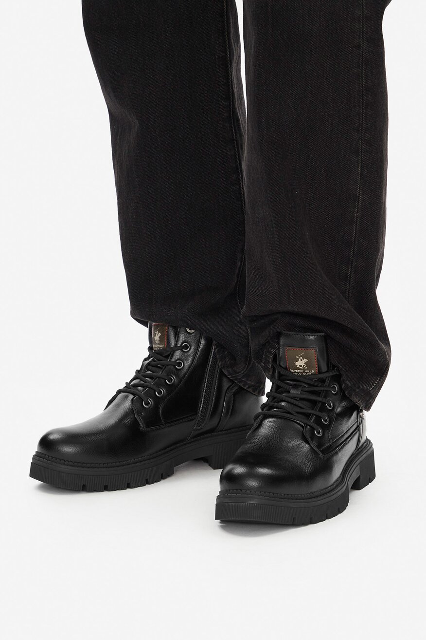 
                Bocanci Beverly Hills Polo Club NEGRU - 5906751308004