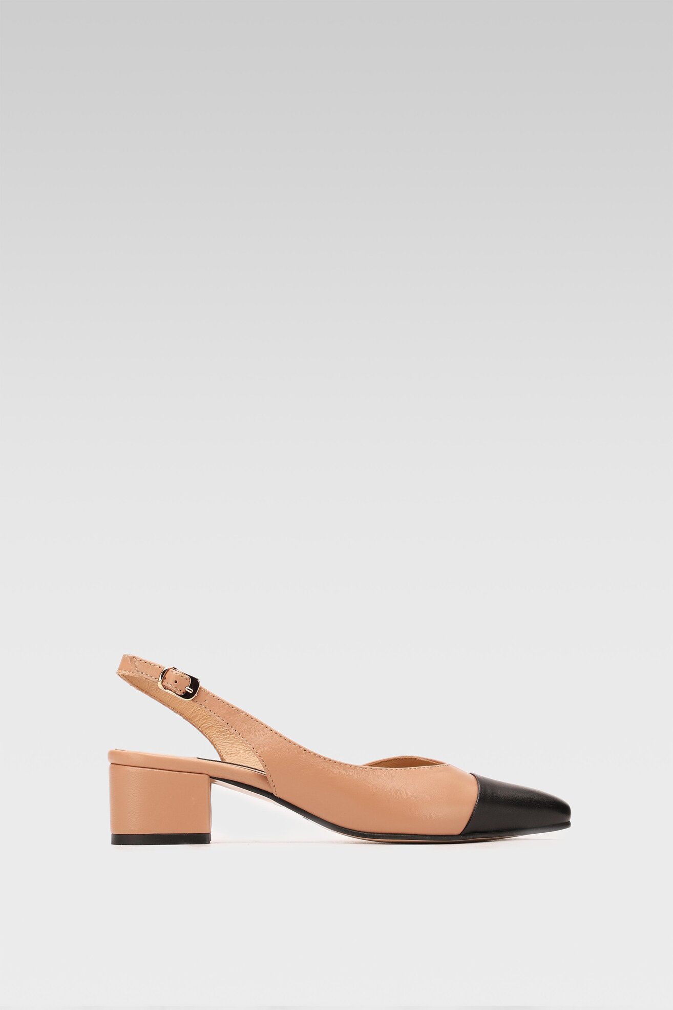 Czółenka Gino Rossi 4893-01 Beżowy