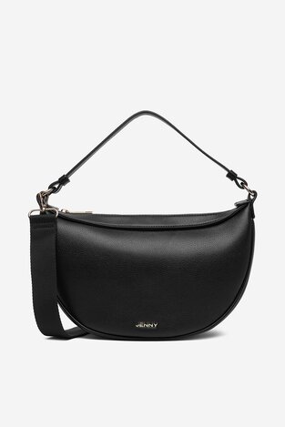 Сумка З Ремінцем Jenny CEO-JNY-M-004-10 ЧОРНИЙ