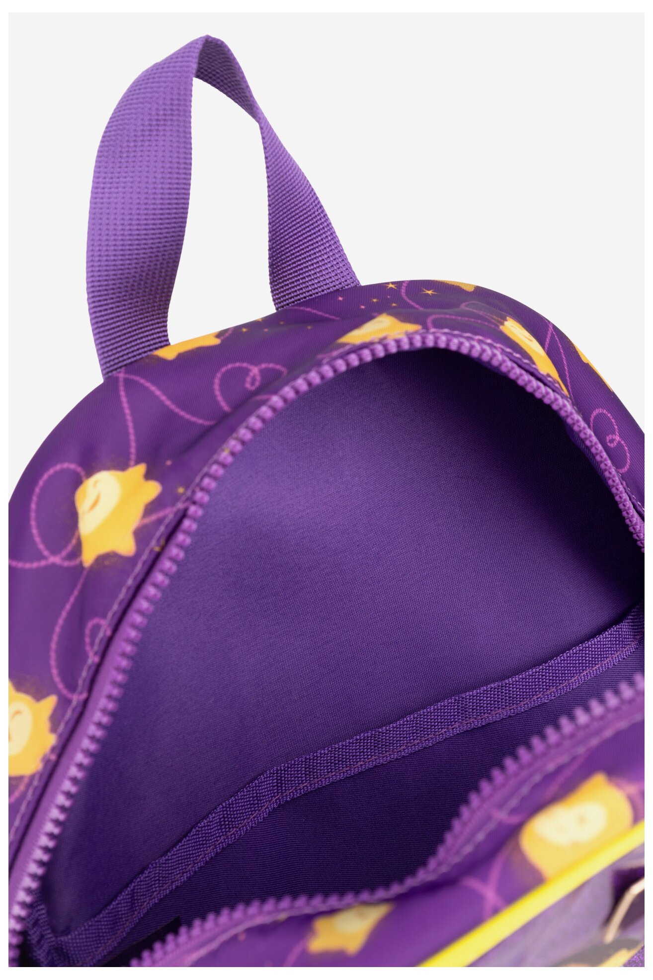 Plecak Wish ACCCS-AW24-325DW-A Fioletowy