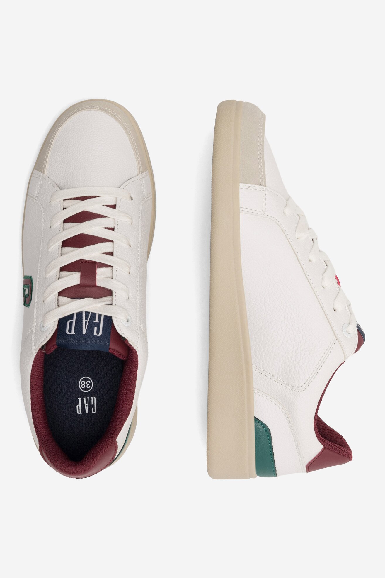 Încălțăminte sport GAP SEATTLE GAB002F5SWWTRDGP ALB