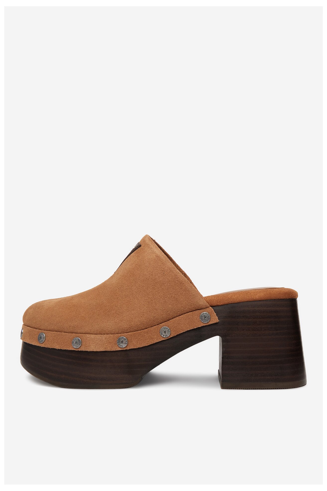 Шльопанець GUESS JEANS EO-JDGJ66-4 СВІТЛО-КОРИЧНЕВИЙ