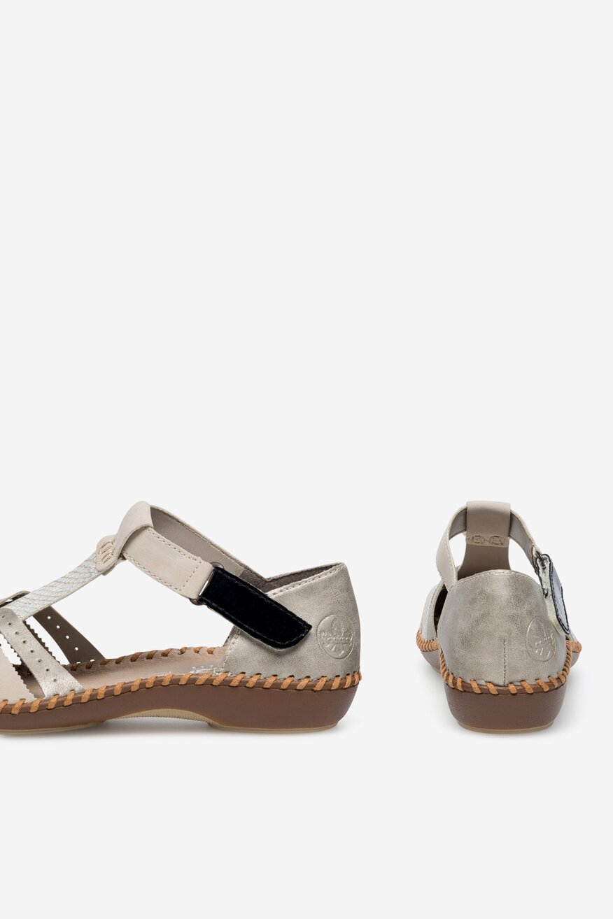 Rieker - Sandały - 5905588532798