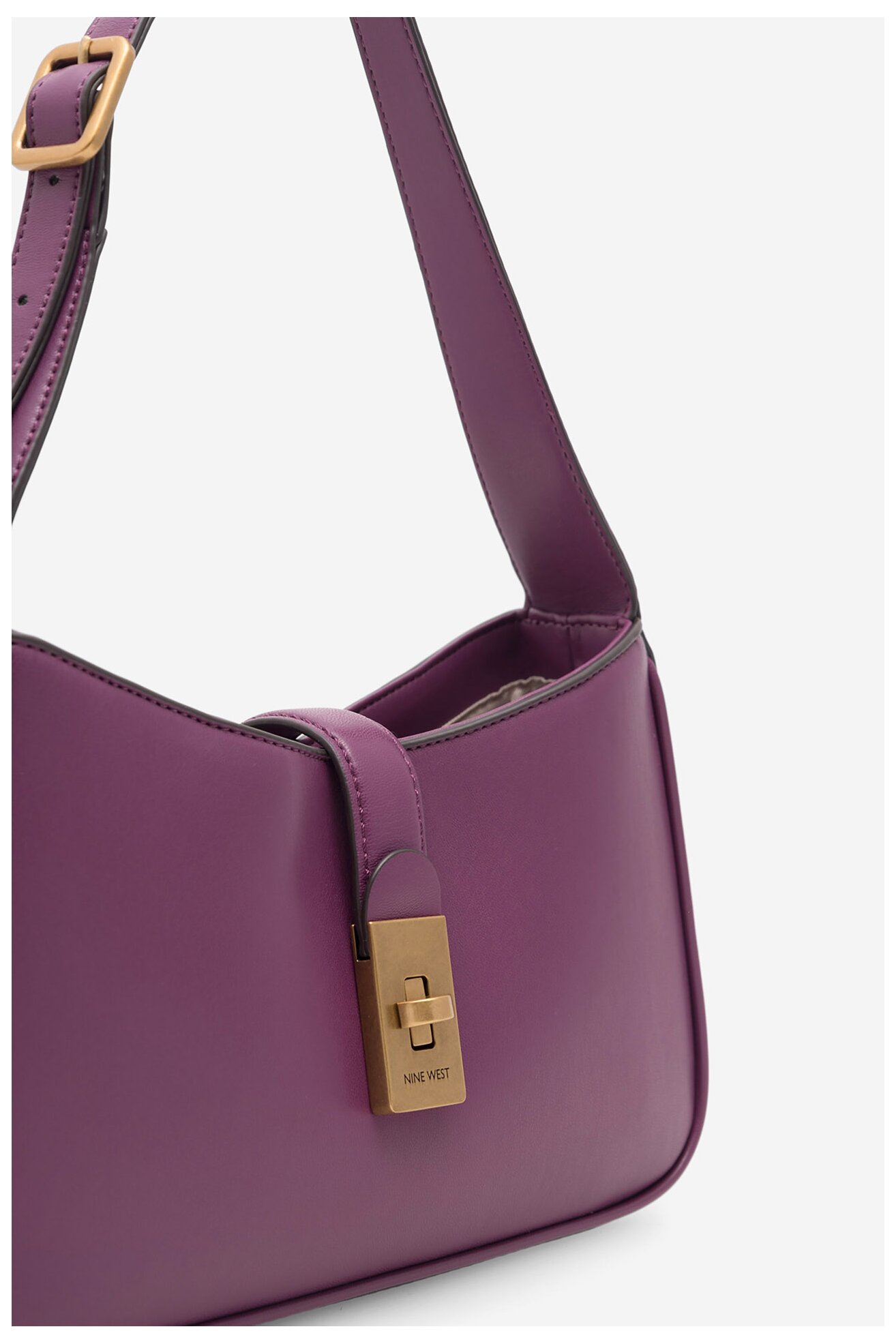 Torebka NINE WEST MORELY NBN127873 Bordowy