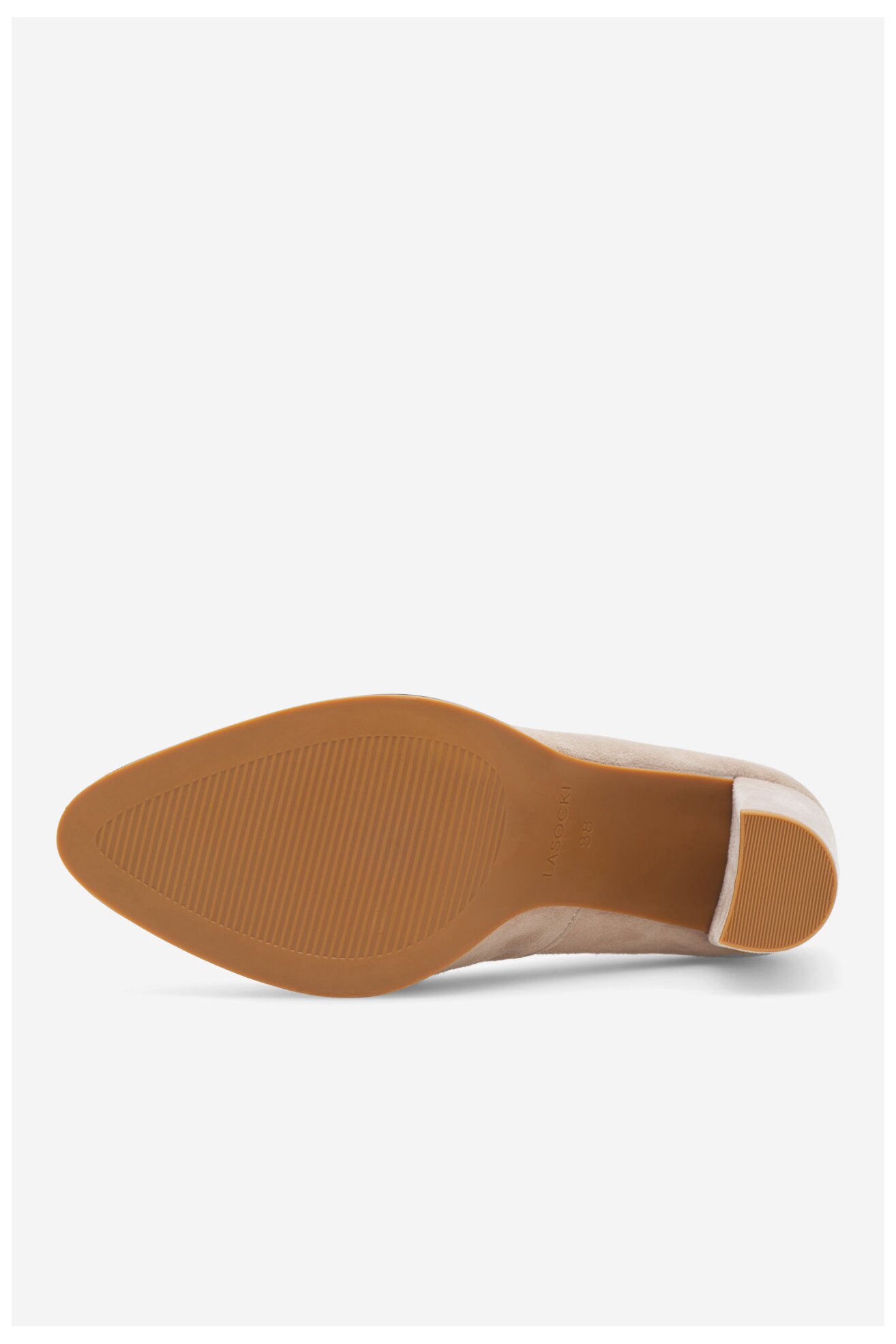 Pantofi cu toc Lasocki WYL3786-1Z BEJ