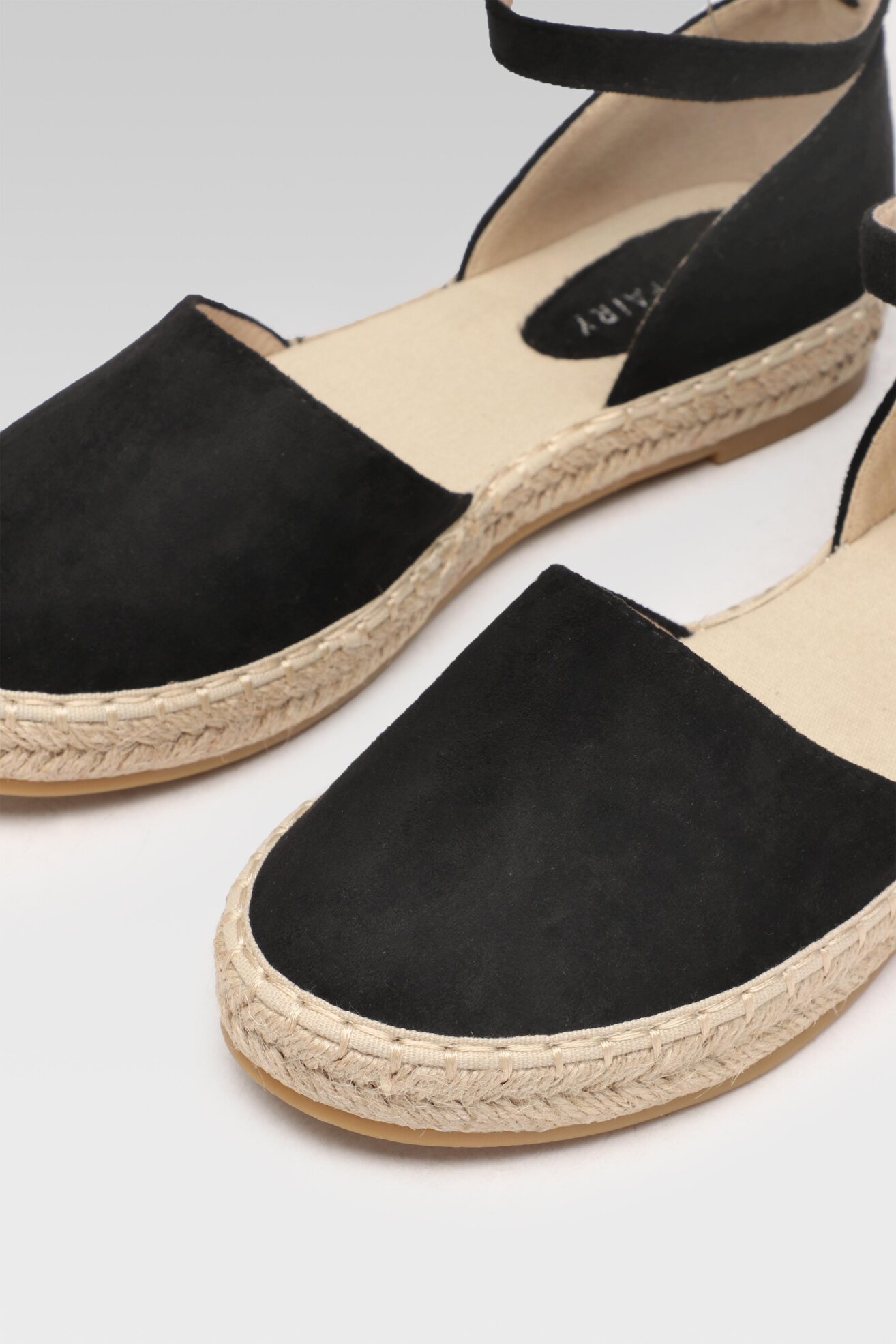 Espadryle Jenny Fairy WSS990-75 Czarny