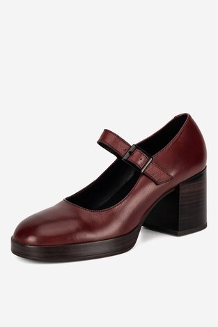 Туфлі-Човники Sergio Bardi WB-E1095-01SB БОРДОВИЙ