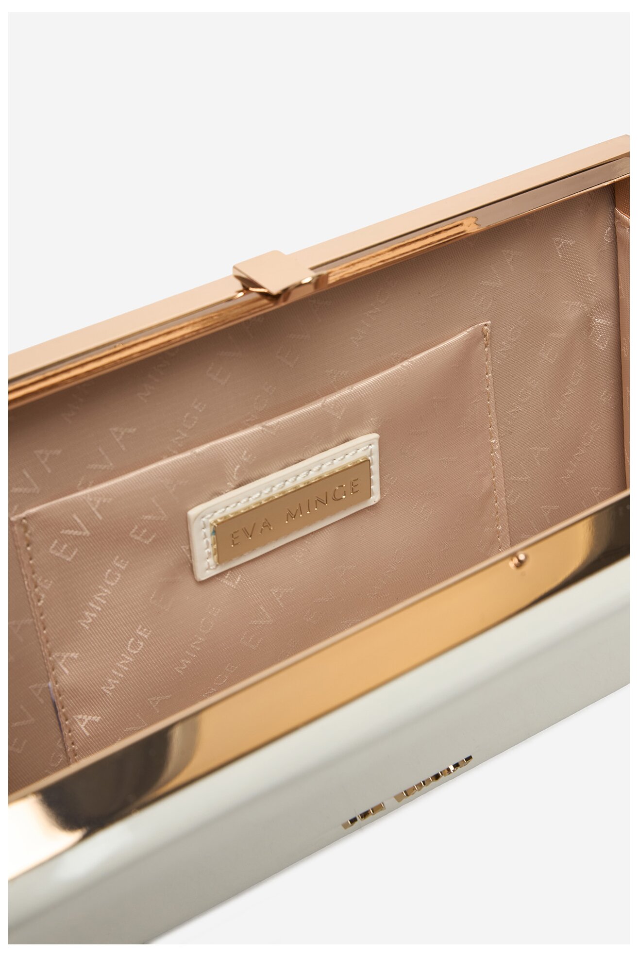 Дамска чанта EVA MINGE EO-AVAH-LA482-6340 БЯЛ