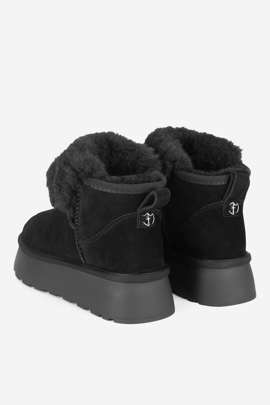 
                Ghete EVA MINGE NEGRU - 5905588899747