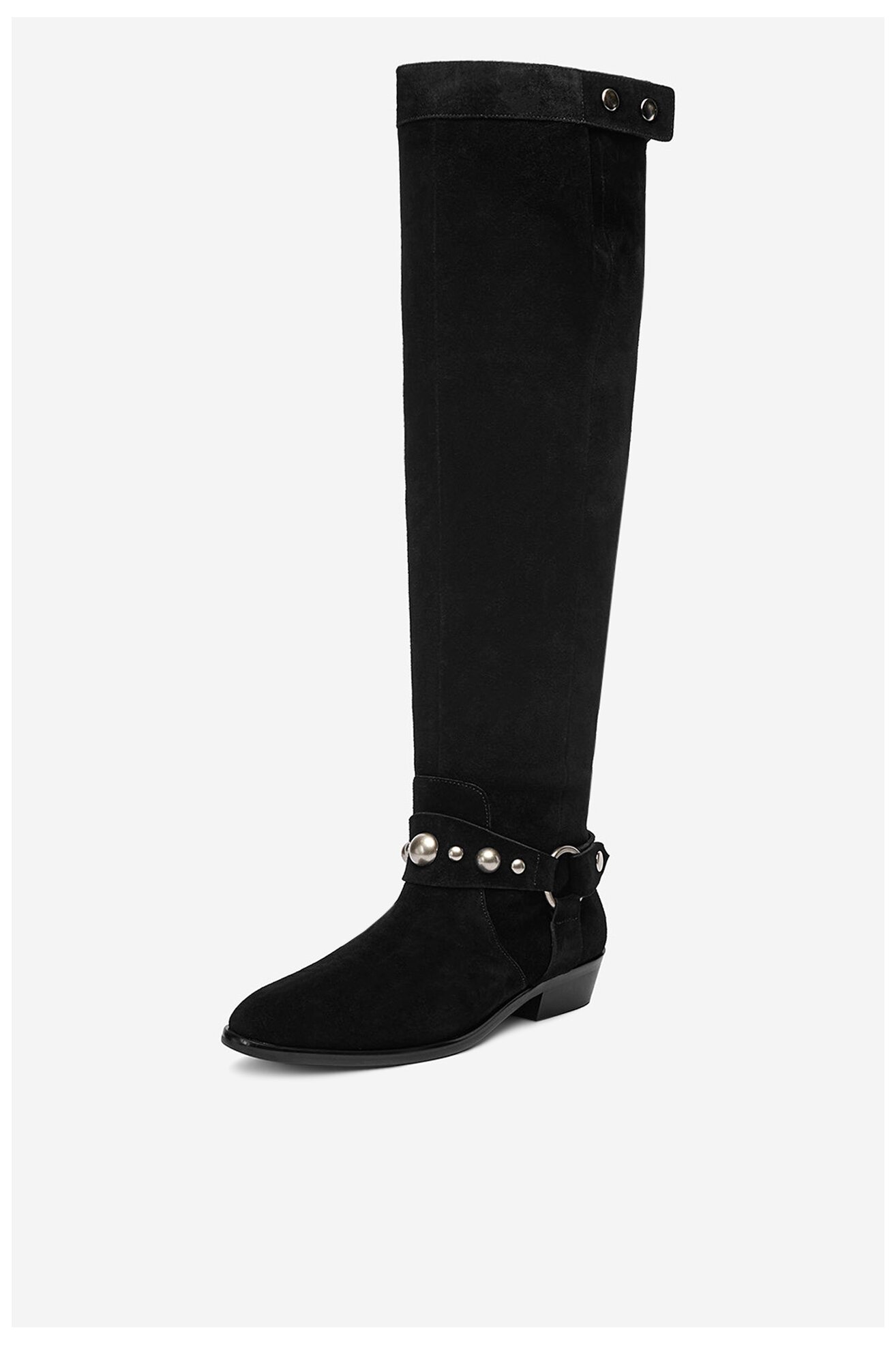 Kozaki Badura EO-ARIEL-01 Czarny