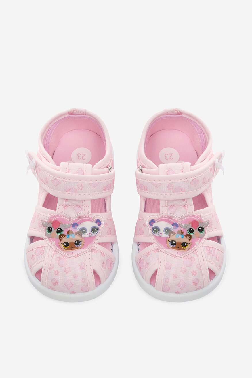 
                Капці LITTLEST PET SHOP СВІТЛО-РОЖЕВИЙ - 5906751255926