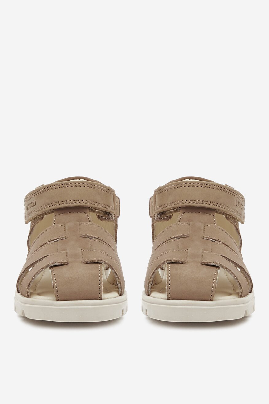 
                Lasocki Kids - Sandały zamszowe - 5904862298832