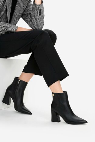 Ботильйони NINE WEST CEO-AIDA-01 ЧОРНИЙ