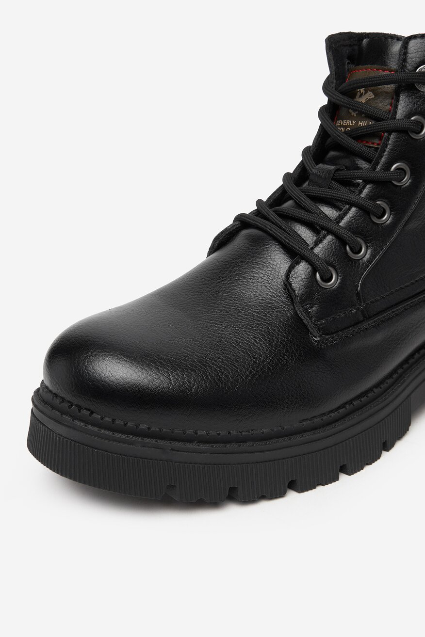 
                Bocanci Beverly Hills Polo Club NEGRU - 5906751308004